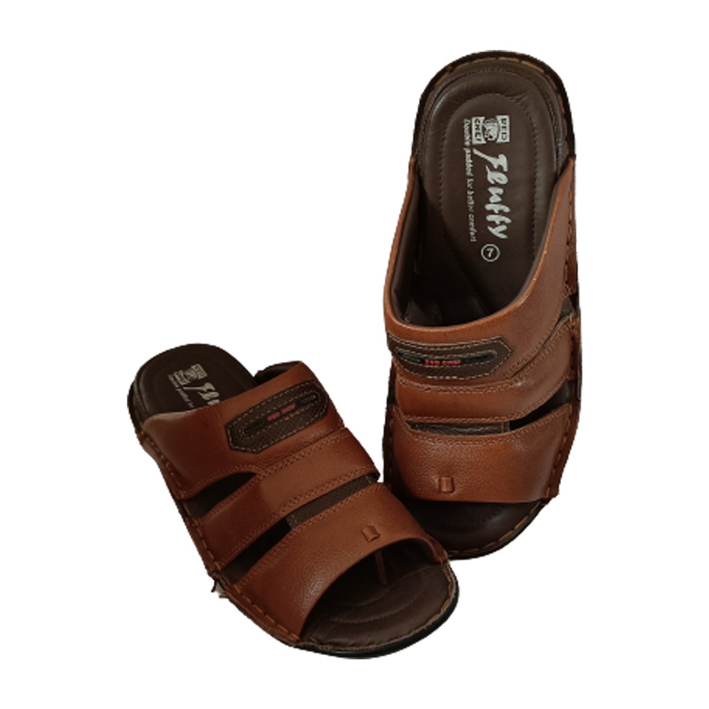 RED CHIEF 0279 MEN S CASUAL CHAPPAL TAN Chakhdi